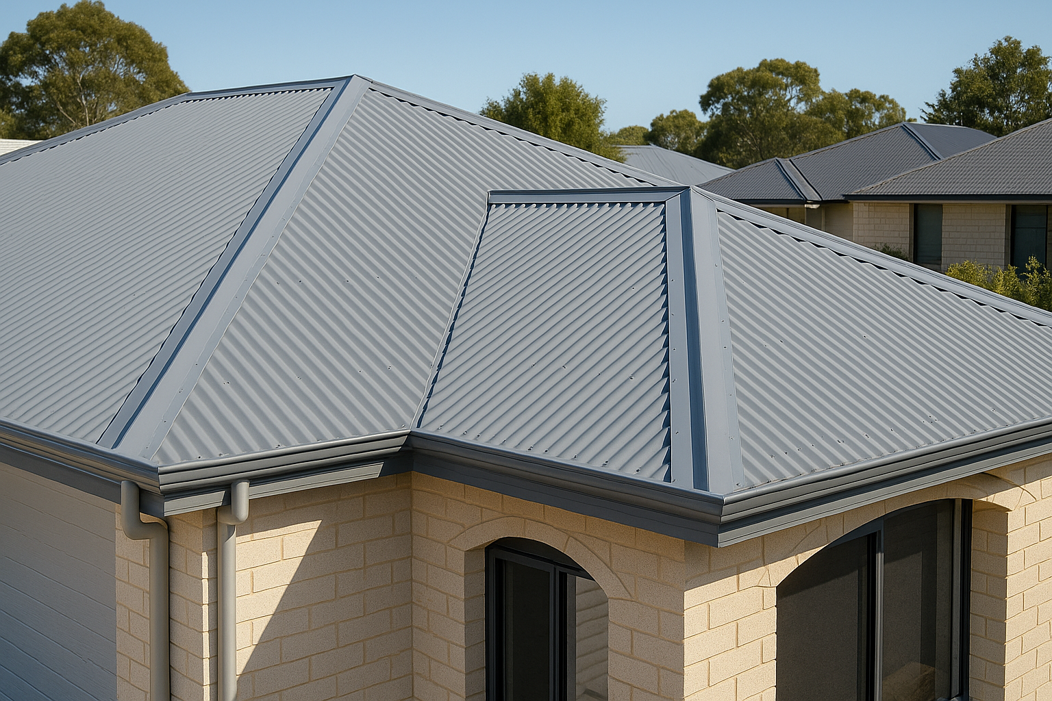 Perth metal roof replacement